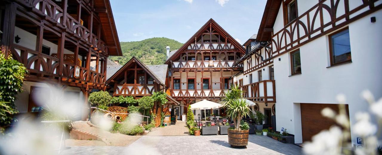 فندق Weinhaus Lenz Briedern المظهر الخارجي الصورة