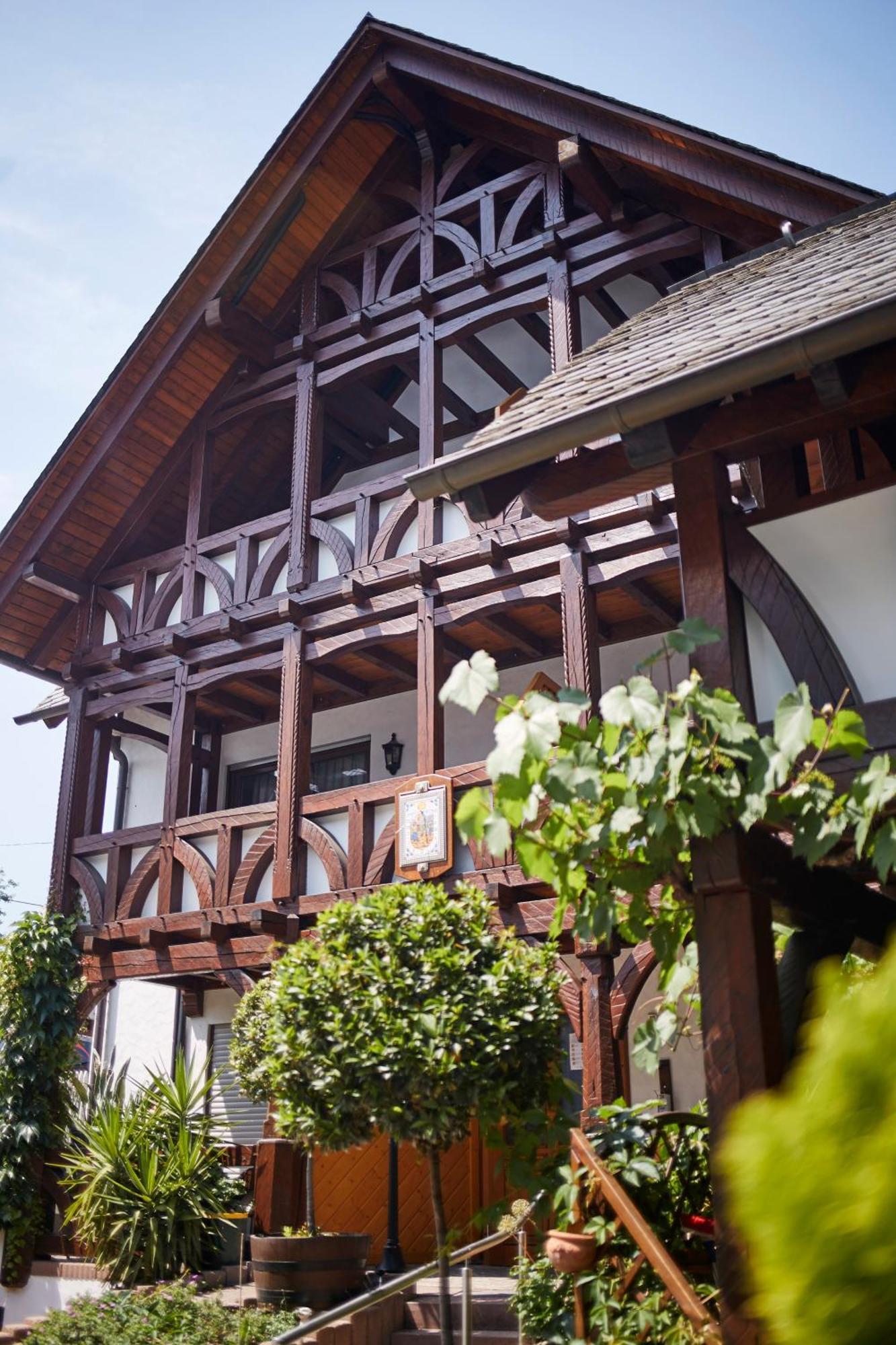 فندق Weinhaus Lenz Briedern المظهر الخارجي الصورة